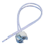 Socket Mini-Units G6.35w/leads