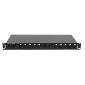 Splitter Twin DMX 2x5 or 10 way - XLR 3 & 5 pin IN, 3 pin OUT, 120vAC, rack mount 1U