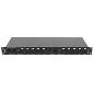 Splitter Twin DMX 2x5 or 10 way - XLR 3 & 5 pin IN, 5 pin OUT, 120vAC, rack mount 1U