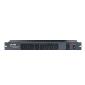 DMX512 Splitter 8 way 5-pin XLR, 1 In/8 Out, Rack Mount 1U