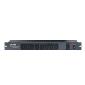 DMX512 Splitter 8 way 5-pin XLR, 1 In/8 Out, Rack Mount 1U