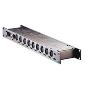 DMX Splitter 8way 5-pin Rack