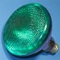 13474 Par38 85w 120v Green E26 Lamp