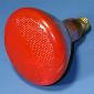 13472 Par38 85w 120v Red E26 Lamp