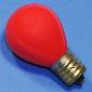 S11N 10w 130v Ceramic Red E17 Lamp