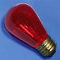 S14 11w 130v T.Red E26 Lamp