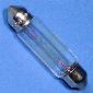 33239 T3-1/4 10w 24v Clear Festoon Lamp