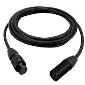 IP Outdoor DMX Cable XLR 5pin Male to Female 10' UL2969