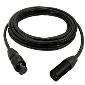 IP Outdoor DMX Cable XLR 5pin Male to Female 25' UL2969