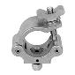 MLM1/2CS-SS Mega Half Coupler, Aluminum Finish, Counter Sunk mount 1/2inch bolt - Stainless steel hardware
