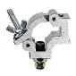 QC1.5M Quad Coupler Clamp Silver Finish