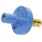 CLMFR2-D Panel Mount Mini Double Set Screw Female Blue