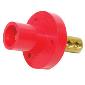 CLMMR2-C Panel Mount Mini Double Set Screw Male Red