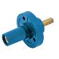 HBL15FRSBL Panel Mount Mini 150A Stud Female Blue