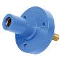 CLMFRS-D Panel Mount Mini Stud Female Blue