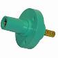 CLMFRS-E Panel Mount Mini Stud Female Green