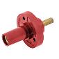 HBL15FRSR Panel Mount Mini 150A Stud Female Red