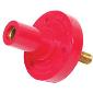 CLMFRS-C Panel Mount Mini Stud Female Red