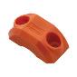 HBLCORDCLAMPOR Cord Clamp Size 1 - Orange