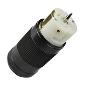 CS8364N Twistlock 50a 250v 3pole/4wire 3 phase motor control - Female