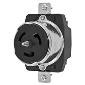 CS8369 Twistlock 50a 250v 3pole/4wire 3 phase motor control - Female Receptacle