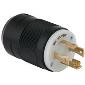 3014P Twistlock 2711 30a 125/250v 3pole/4wire Male