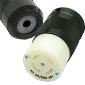 3021C Twistlock 2813 30a 120/208v 4pole/5wire Female Connector