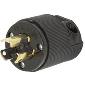 HBL4720CBK Twistlock 15a 125v 2Pole/3Wire Male Plug Black