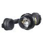 HBL2611SW Weatherproof Twistlock 30a 125v 2pole/3wire Male Plug Black