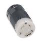 305C Twistlock 2613 30a 125v  2Pole, 3 Wire Female Black/White