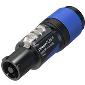 NAC3FXXA-W-S Cable End - powerCON - FXX Blue PowerIn Small Cable Diameters