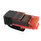 RJ45 120 Ohm DMX512 Terminator - Red