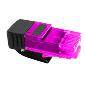 RJ45 120 Ohm DMX512 Terminator for 2 Universes - Purple