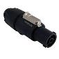 RCAC3F-X-000 Cable End - powerCON True1- Female Black