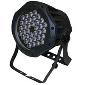 UltraLED LEDpar Outdoor RGB 36 x 1 watt fixture, 15 degrees, DMX with dual yoke, Black 80-250vAC