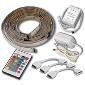 72347 Mosaic LED Flexible Light Strips Starter Kit - 5 x 2ft sections, remote and power supply