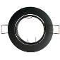 UltraLED MR16 Ceiling / Wall Mount Ring for DL-ULEDMR16 - Black