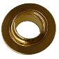 UltraLED MR16 Ceiling / Wall Recessed Mount Eyeball Ring for DL-ULEDMR16 - Gold