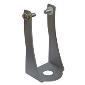 UltraLED MR16 Yoke Mounting Bracket for DL-ULEDMR16TC9 - Silver