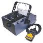 Gusto 1000 Fog Machine 1000w with TC-1X Remote, DMX 3 pin -120vAC