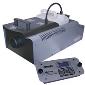 Gusto 1800 Fog Machine 1700w with DC-3S Digital Remote, DMX 3&5 pin -120vAC