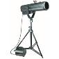 Followspot Moon 1200w, CYM colors, blackout & iris, w/HTI1200/D7/60 - 120v 60Hz, no plug