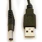 ANSER-USB Accessory cable, 2.1mm, USB to power ANSER from USB Port