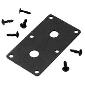 MP II Dual Mount Plate for PS/DM/Permanent series goosenecks