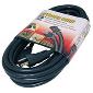 Extension Cord 12/3SJTW - 25 foot, cUL, Nema 5-15 male to female edison 125v/15A - Black