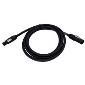 Tru 1 Type Extension Cord & Jumper 12/3SJO - 10 foot - Black