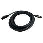 Tru 1 Type Extension Cord & Jumper 12/3SJO - 25 foot - Black