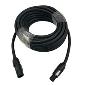 Tru 1 Type Extension Cord & Jumper 12/3SJO - 50 foot - Black