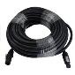 Tru 1 Type Extension Cord & Jumper 12/3SJO - 100 foot - Black