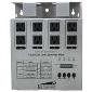Dimmer Pack 4 Channel - dimmer/chase with DMX - 120vAC/60hz - Silver
